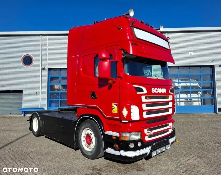 Scania Scania R500 Topline V8 - 2