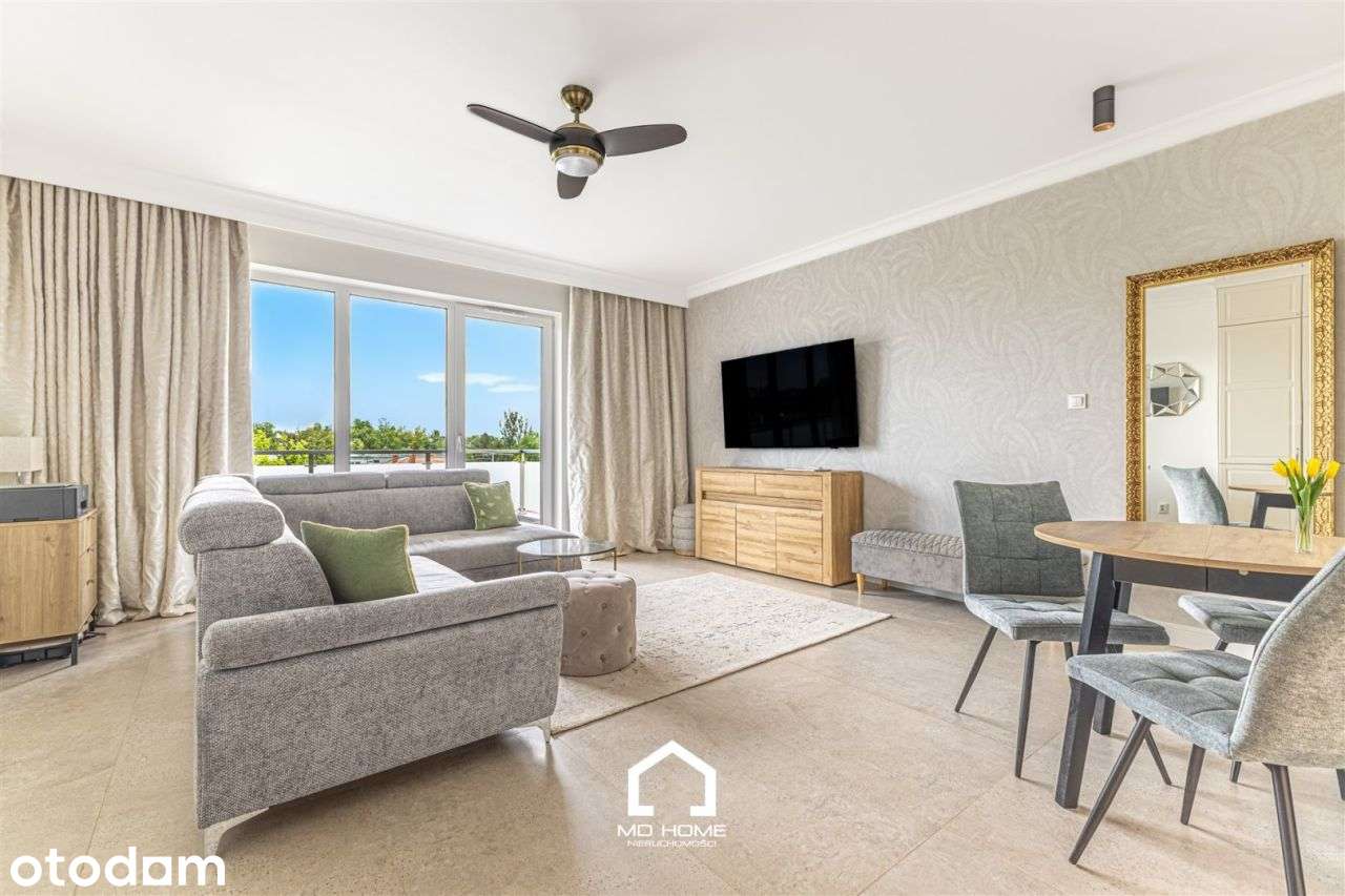 ⭐️Piękny Apartament/ Wysoki standard/ Duży Balkon⭐