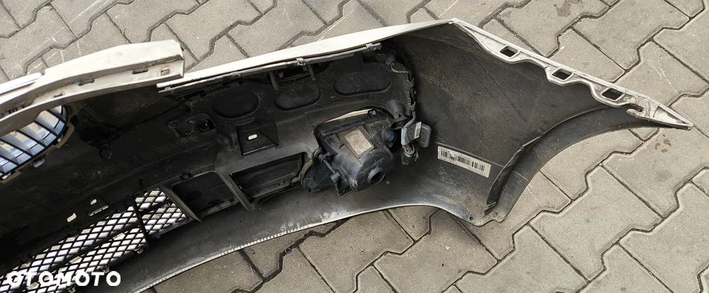 BMW E60 E61 zderzak przód przedni PDC Spryskiwacze Platinbronce - 7