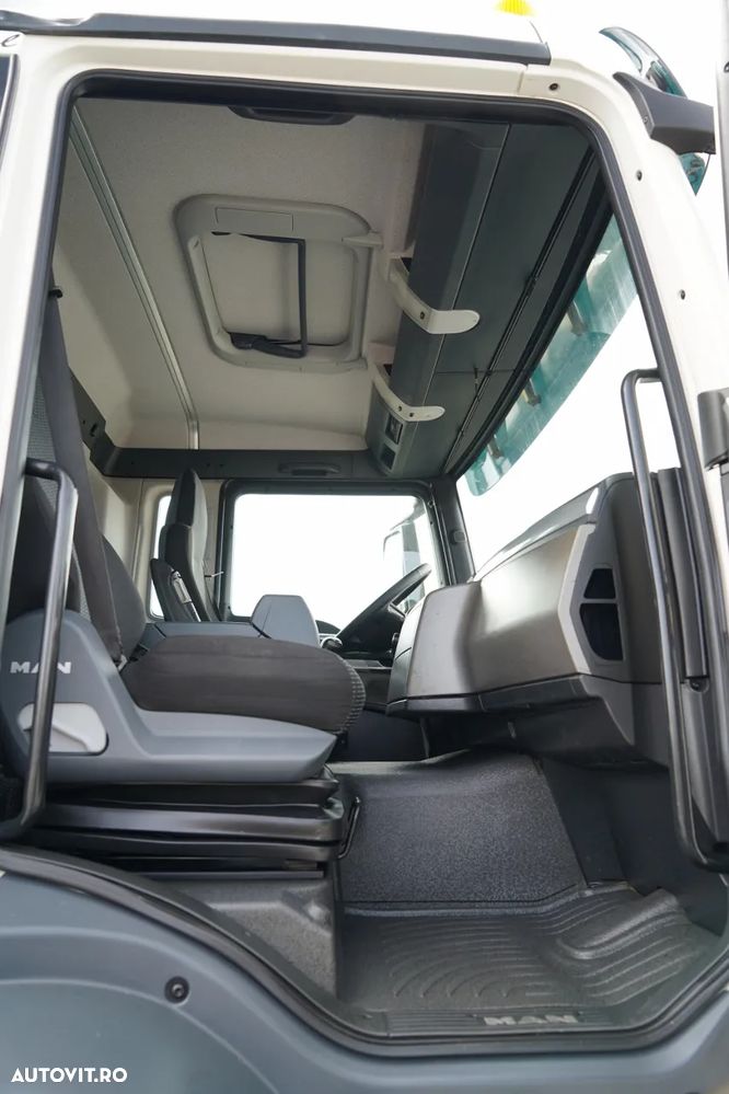 MAN TGS 26.360 / 6X4 / BASCUNĂ DUBLU / BASCUNĂ HIDRODOXICĂ / MANUALĂ BORDMATIC - 33