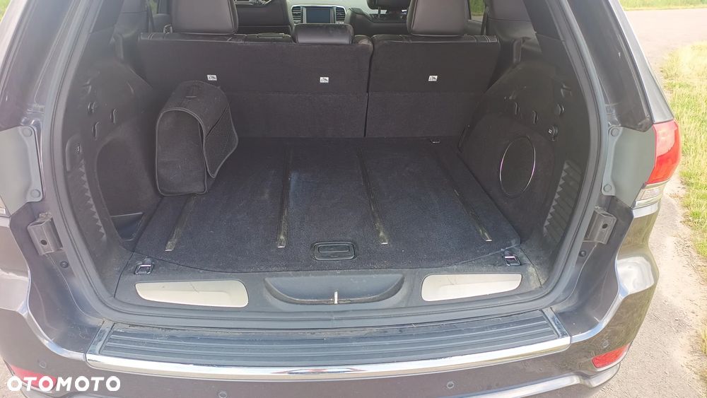 Jeep Grand Cherokee Gr 3.6 V6 Overland Summit - 12