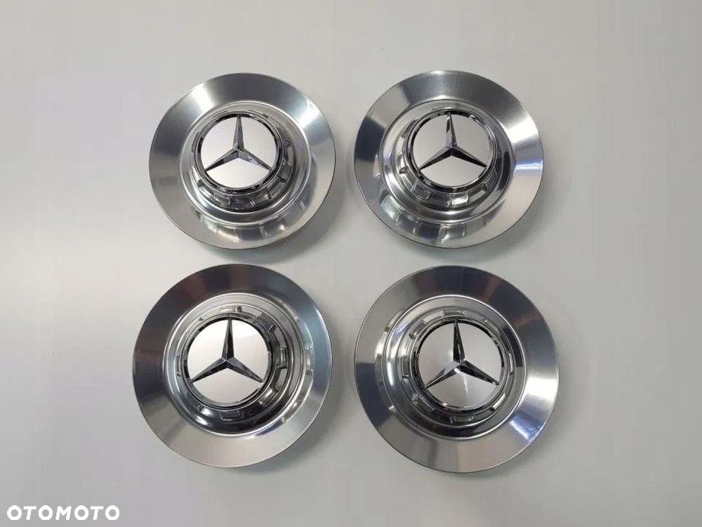 NOWY DEKIELEK FELGI MERCEDES C63 E63 AMG ORYGINAŁ A0004001100 W205 W213 W218 C63 GT GTS GTR SLS CLS GLC GLS - 5