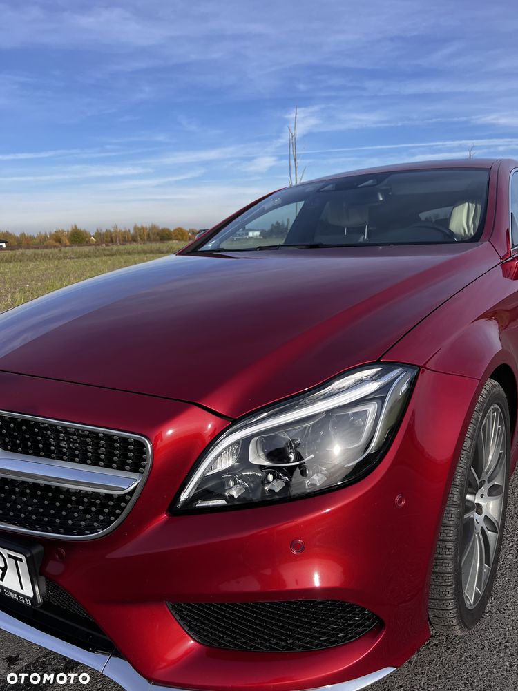 Mercedes-Benz CLS 350 d 4-Matic - 8