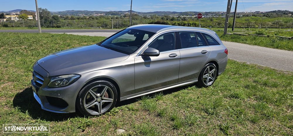 Mercedes-Benz C 250 BlueTEC AMG Line Aut. - 20