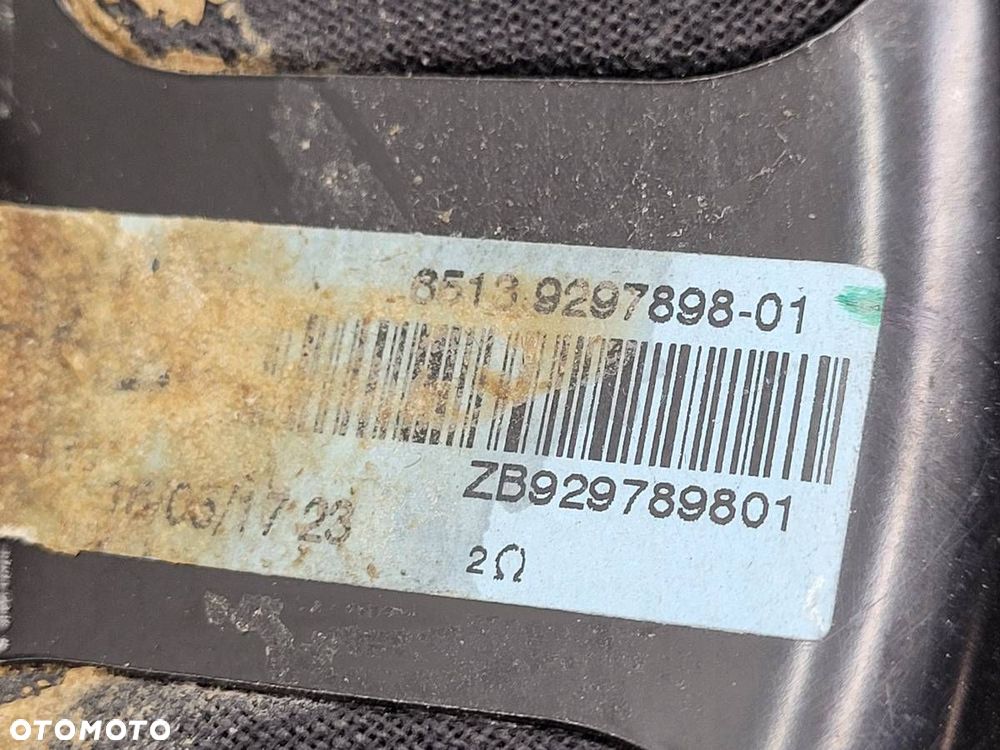 GŁOŚNIK NISKOTONOWY BMW X4 F26 9297898 - 2
