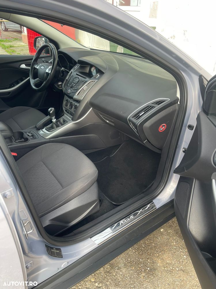 Ford Focus 1.0 EcoBoost Start-Stopp-System SYNC Edition - 15