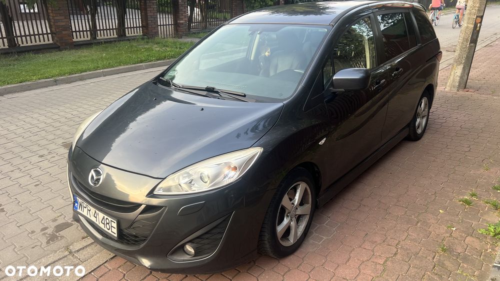 Mazda 5 1.6 CD Exclusive + - 1