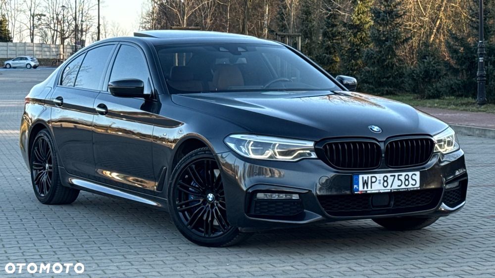 BMW Seria 5 540i xDrive M Sport sport - 2