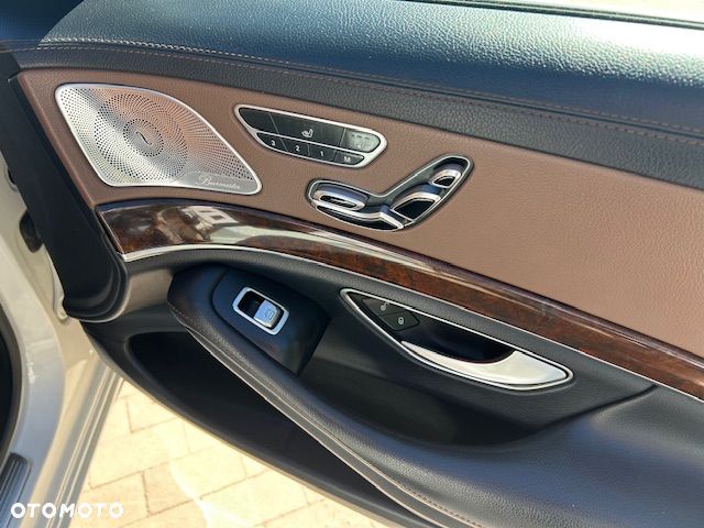 Mercedes-Benz Klasa S 350 (BlueTEC) d 4Matic 7G-TRONIC - 11