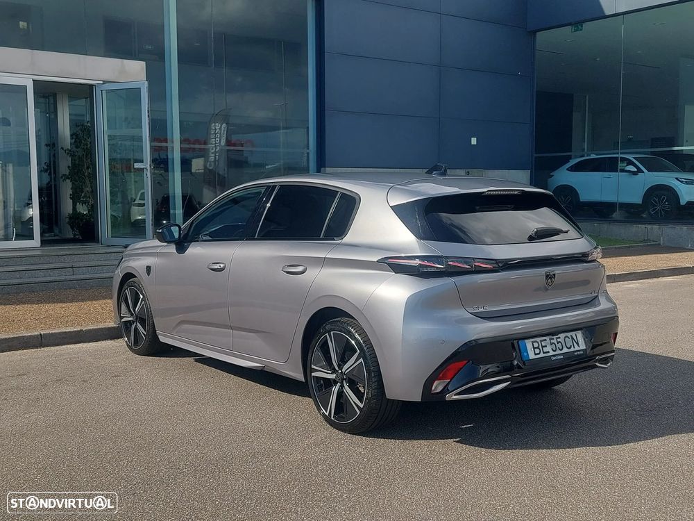 Peugeot 308 1.5 BlueHDi GT Line EAT8 - 22