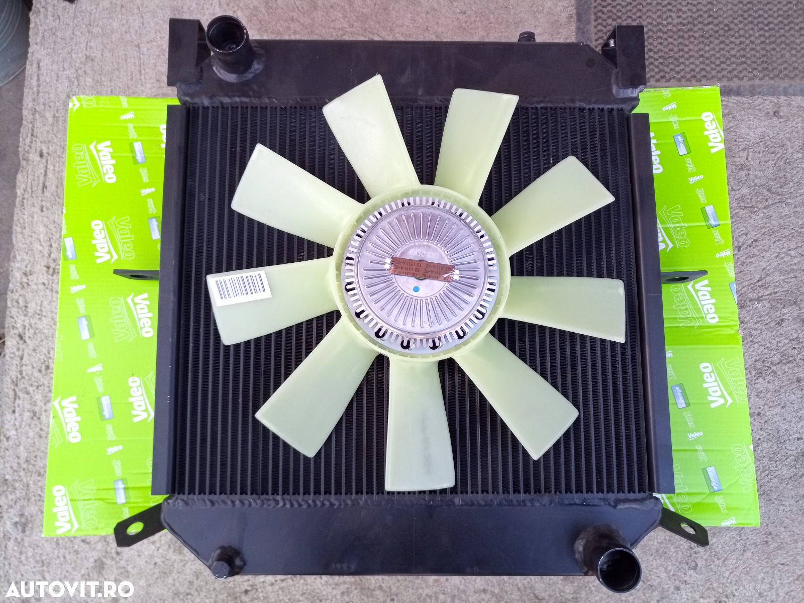 VAS EXPANSIUNE Nissan Atleon Cabstar Eco-T100 Ebro L35-08 L35-09 L35-O85 LICHID RACIRE ANTIGEL - 2