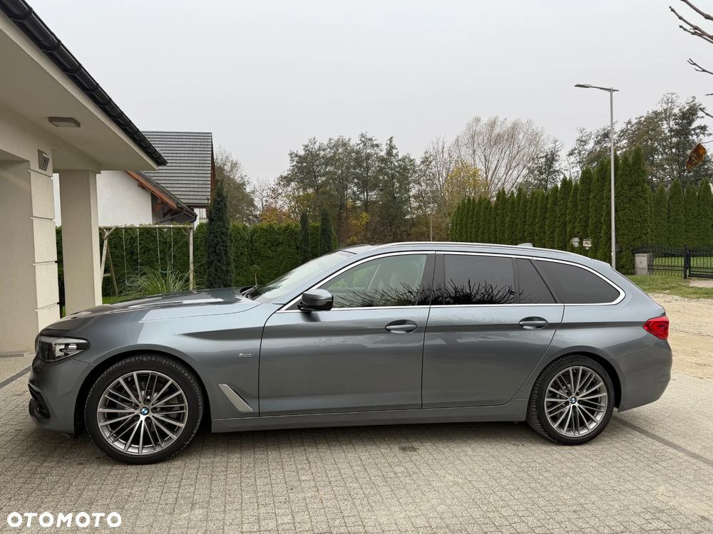 BMW Seria 5 520d Sport Line - 5