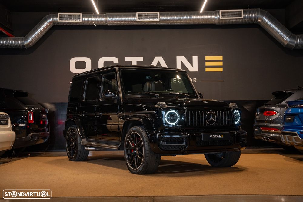 Mercedes-Benz G 63 AMG Speedshift 9G-TRONIC - 6