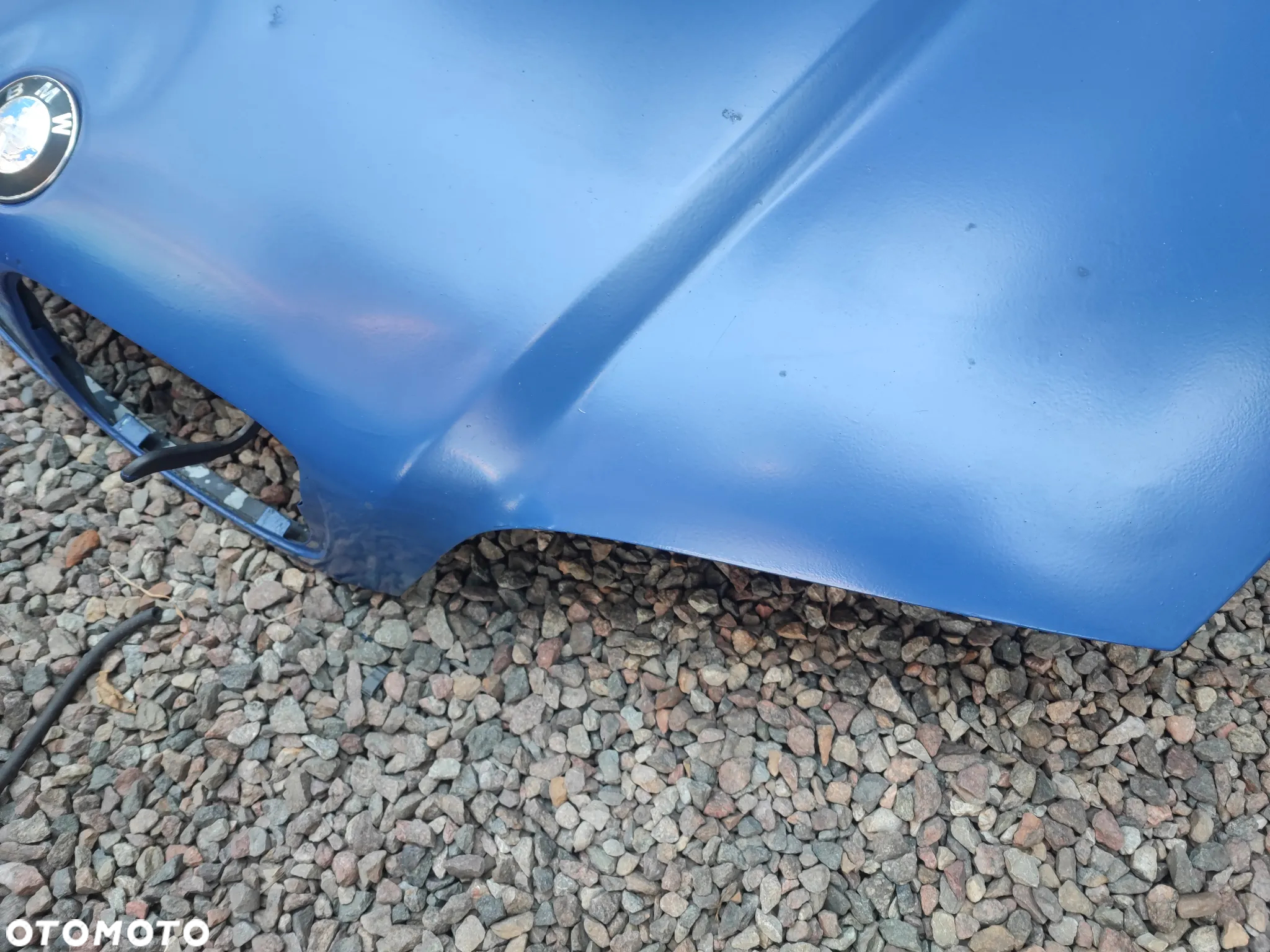 BMW E46 COUPE / CABRIO ORYGINALNA MASKA / POKRYWA SILNIKA PRZED-LIFT DO DRIFTU / GRUZ O NR. 41 61 8 237 725 OEM - 12