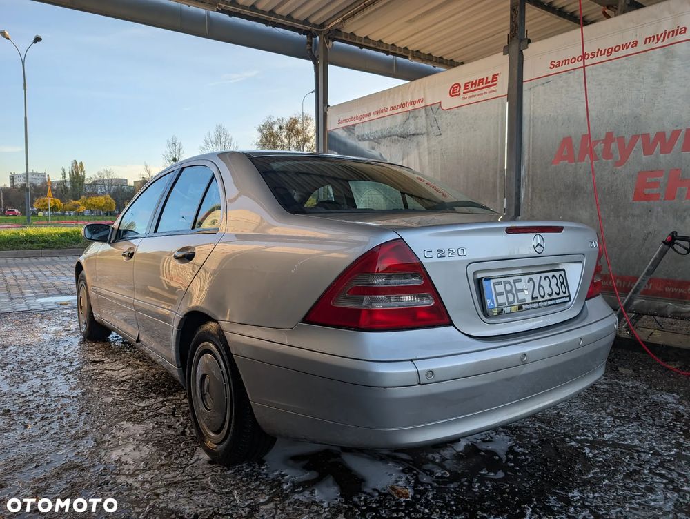 Mercedes-Benz Klasa C - 19
