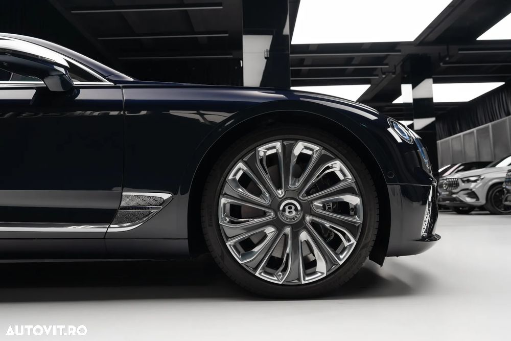 Bentley Continental V8 Mulliner - 5