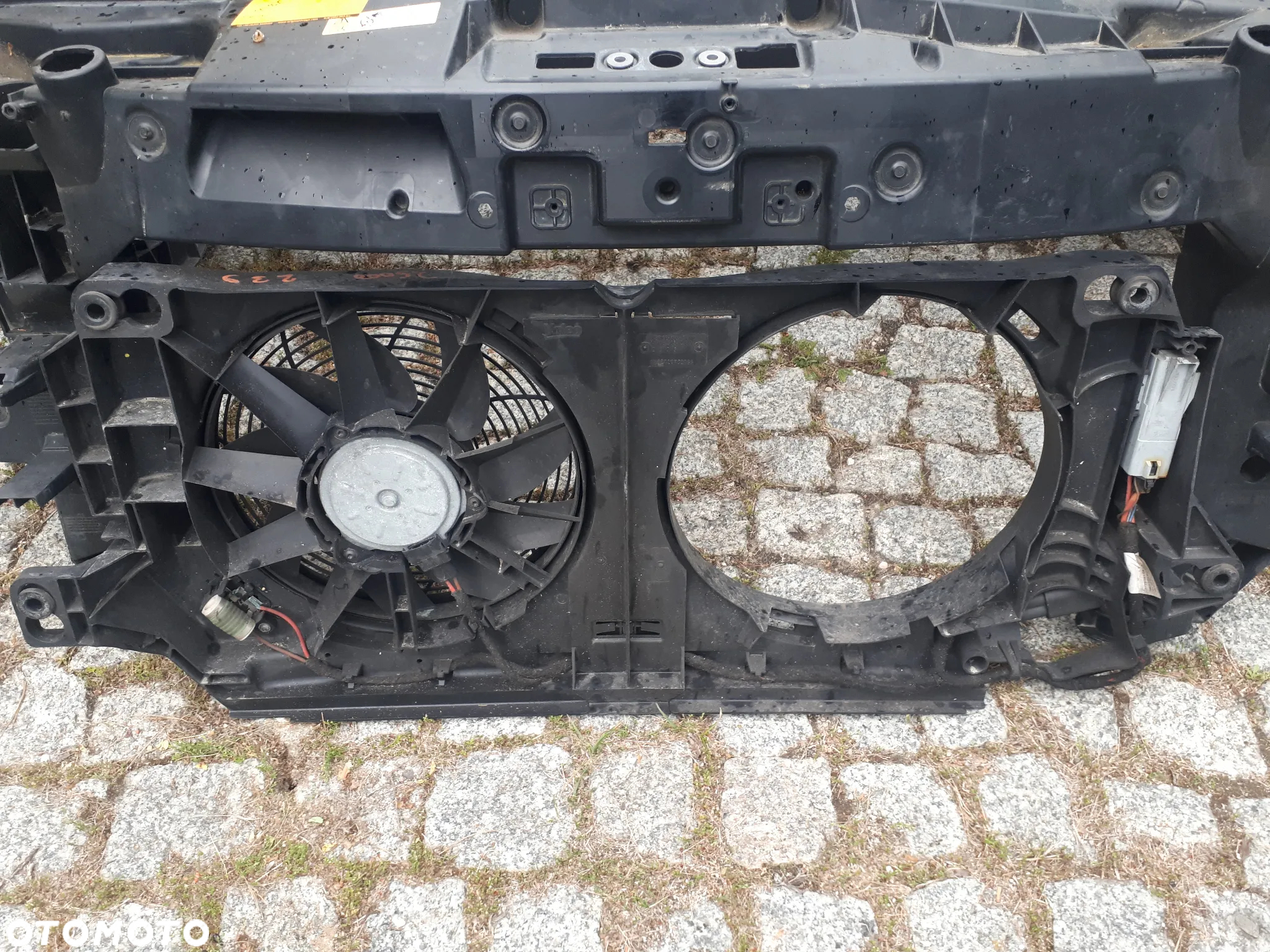 MERCEDES SPRINTER 907 2.2 CDI WENTYLATOR KLIMATYZACJI KOMPLETNY - 3
