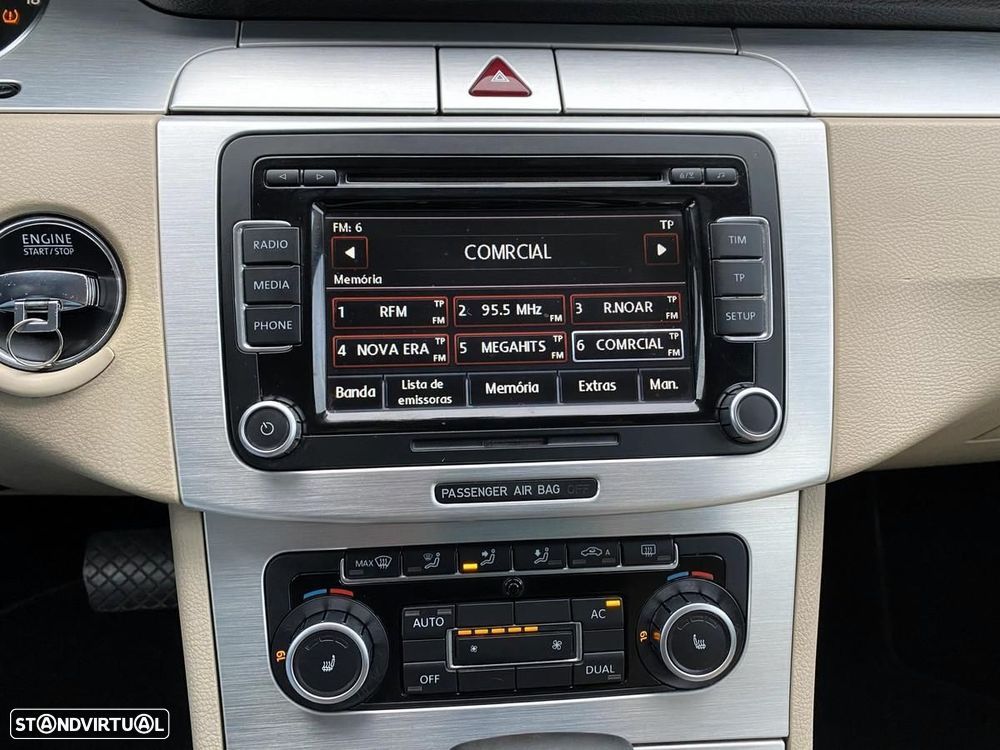 VW Passat CC 2.0 TDi BlueMotion DSG - 11