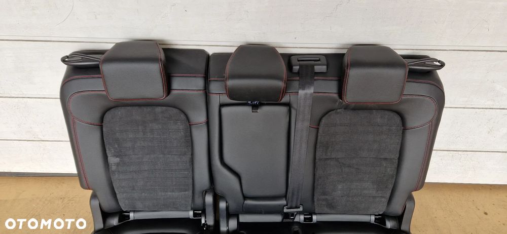 Kanapa fotele Ford Kuga MK3 ST skóra alkantara - 2