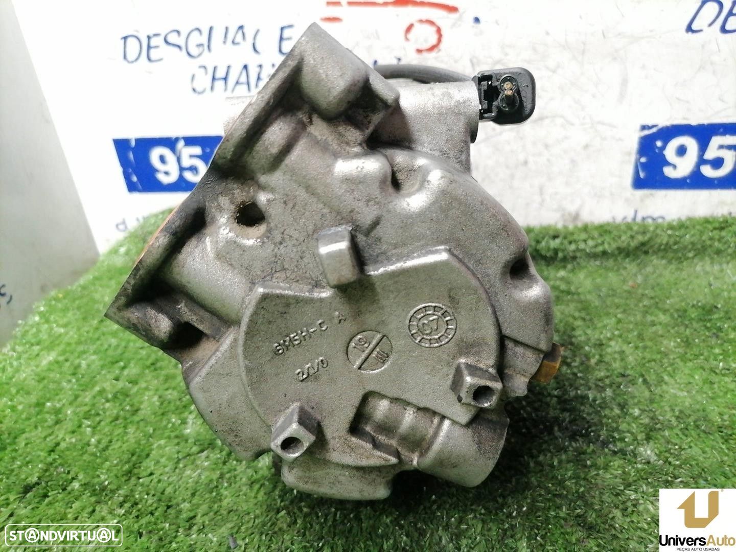 COMPRESSOR AR CONDICIONADO FORD C-MAX 2007 - - 1