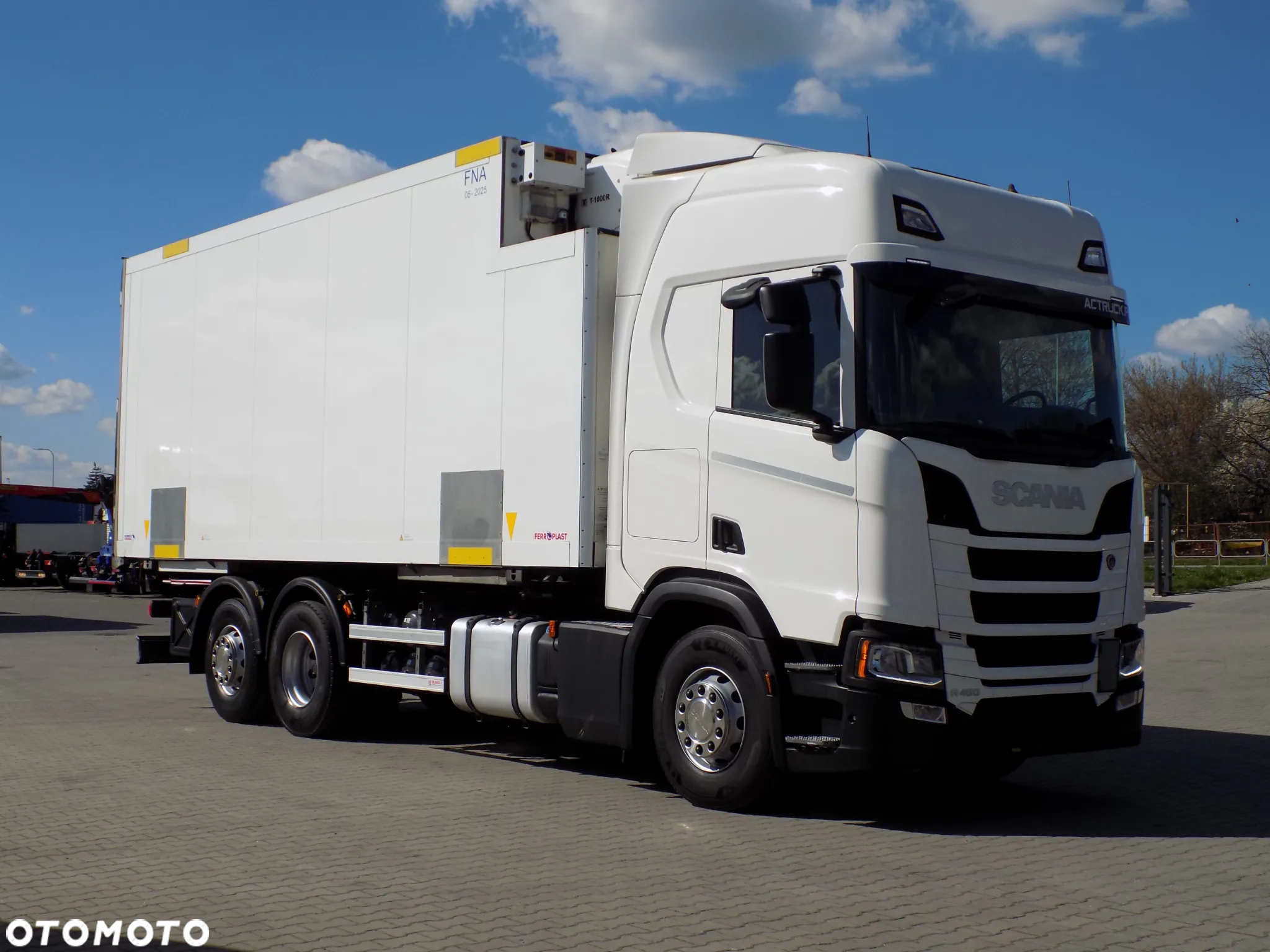 Scania R450/BDF/OŚ SKRĘTNA/SERWISOWANA - 6