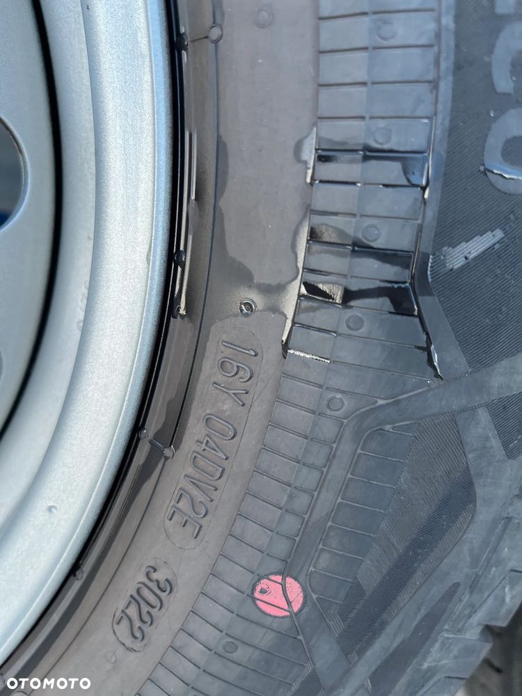 FORD TRANSIT CUSTOM FELGI+OPONY /215/65R15C 104/102 T - 6