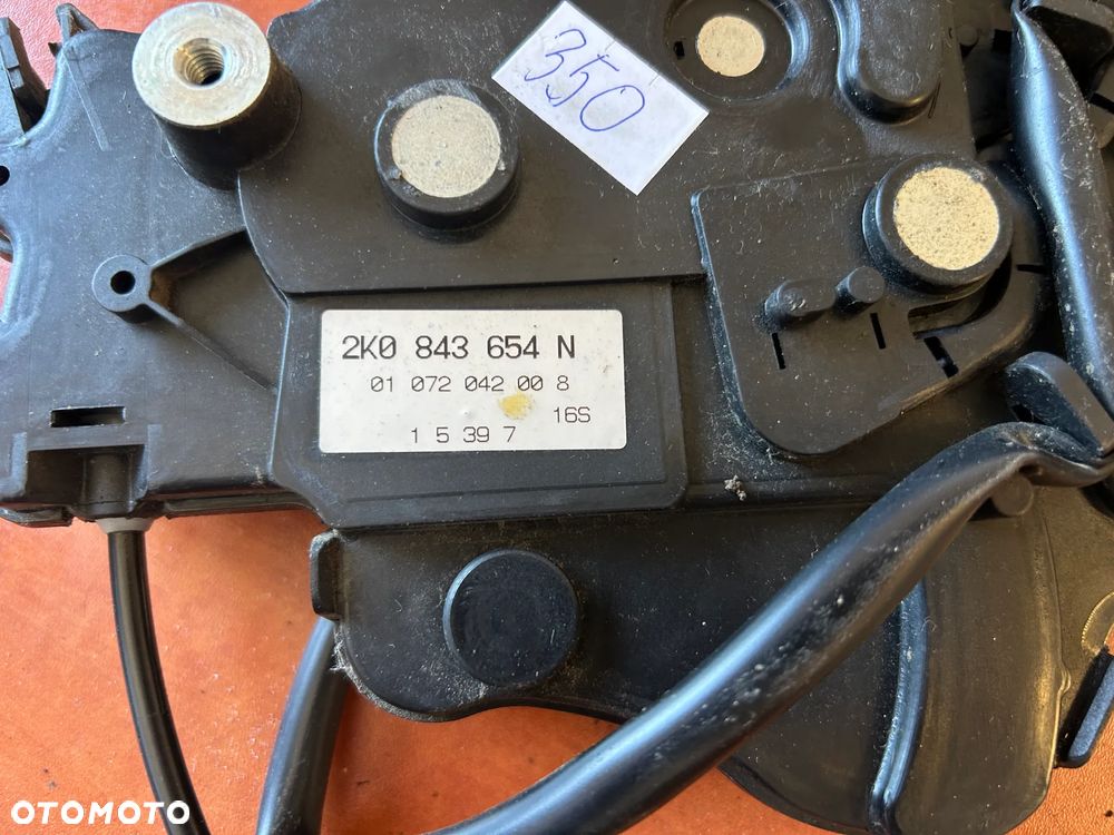 Zamek drzwi przesuwnych 2K0843654N Volkswagen Caddy - 3