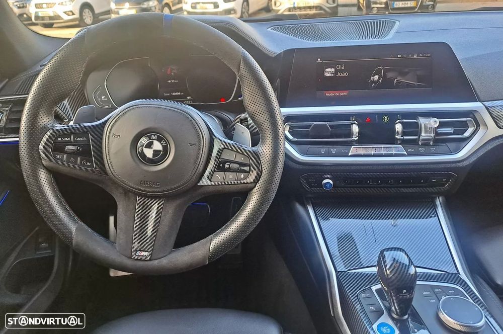 BMW 320 d Touring Pack Desportivo M Pro Auto - 14