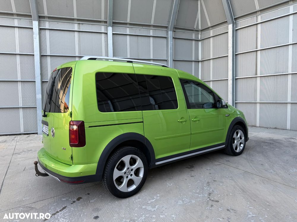 Volkswagen Caddy 2.0 (5-Si.) DSG Alltrack - 7