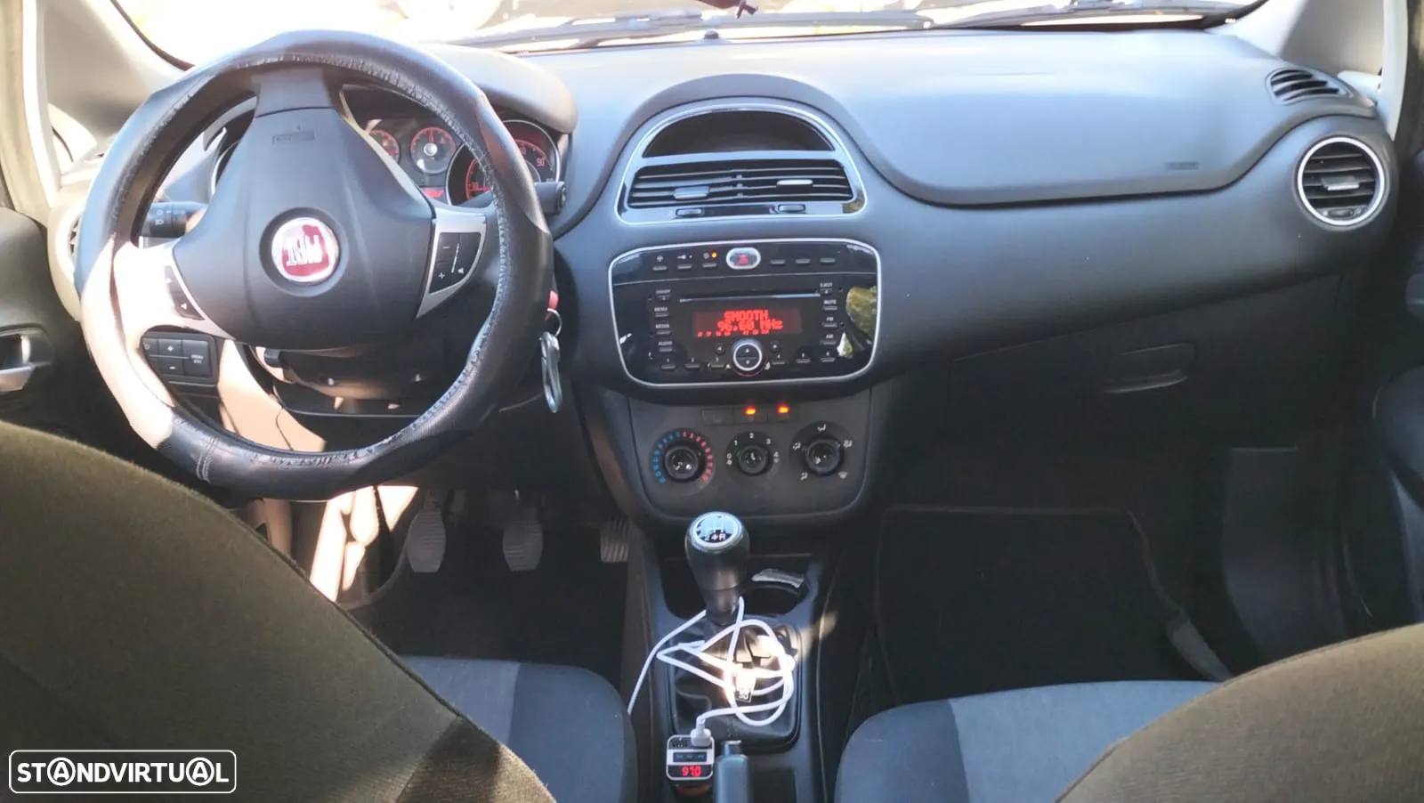 Fiat Punto 1.3 M-jet 4Fleet Start&Stop - 12