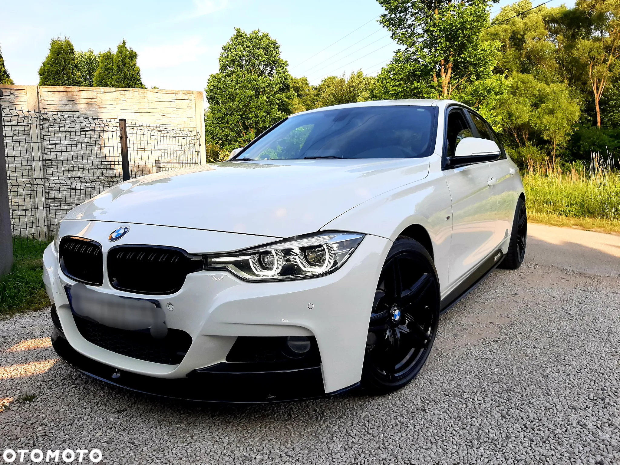 BMW Seria 3 318d M Sport Shadow - 2
