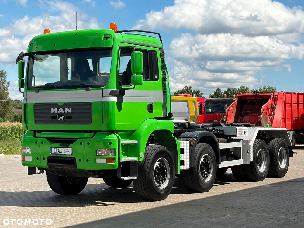 MAN TGA 35.430 Hakowiec 8x4 MOSER MH2 - 1