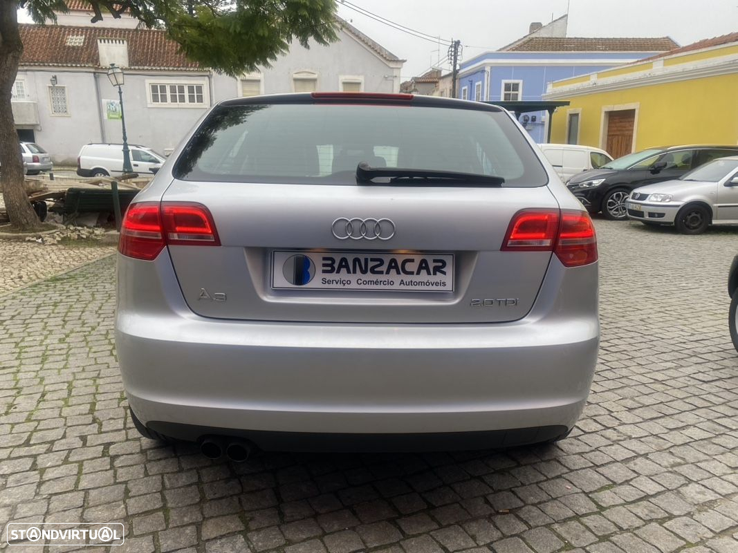 Audi A3 Sportback 2.0 TDi Attraction - 9