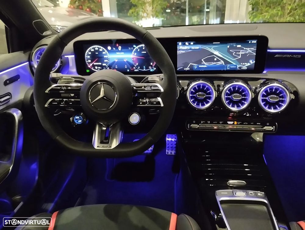 Mercedes-Benz A 45 AMG S 4Matic+ - 5