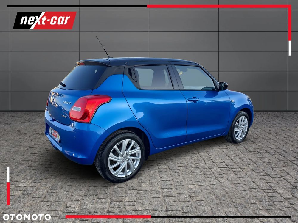 Suzuki Swift 1.2 Dualjet SHVS Premium Plus CVT - 5