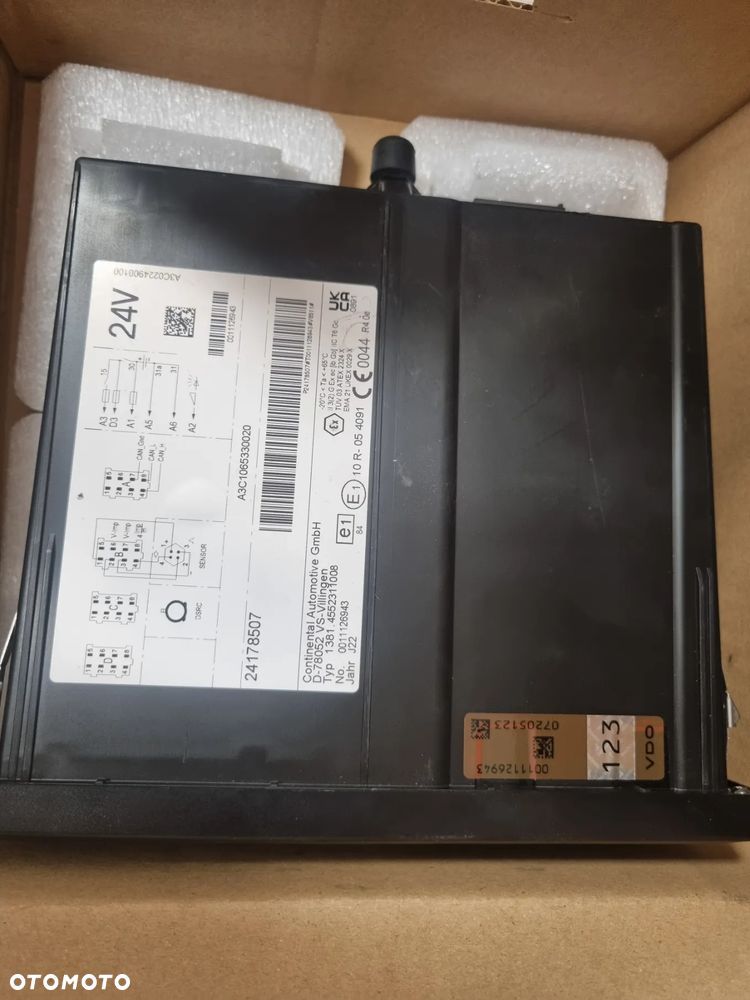 Tachograf renault gama T 24V R4.0e - 2