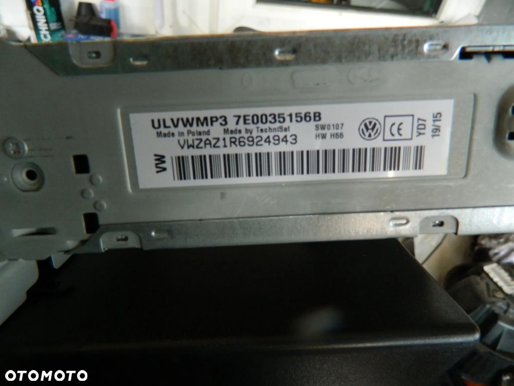 VW Polo 6R V Radio CD - 4