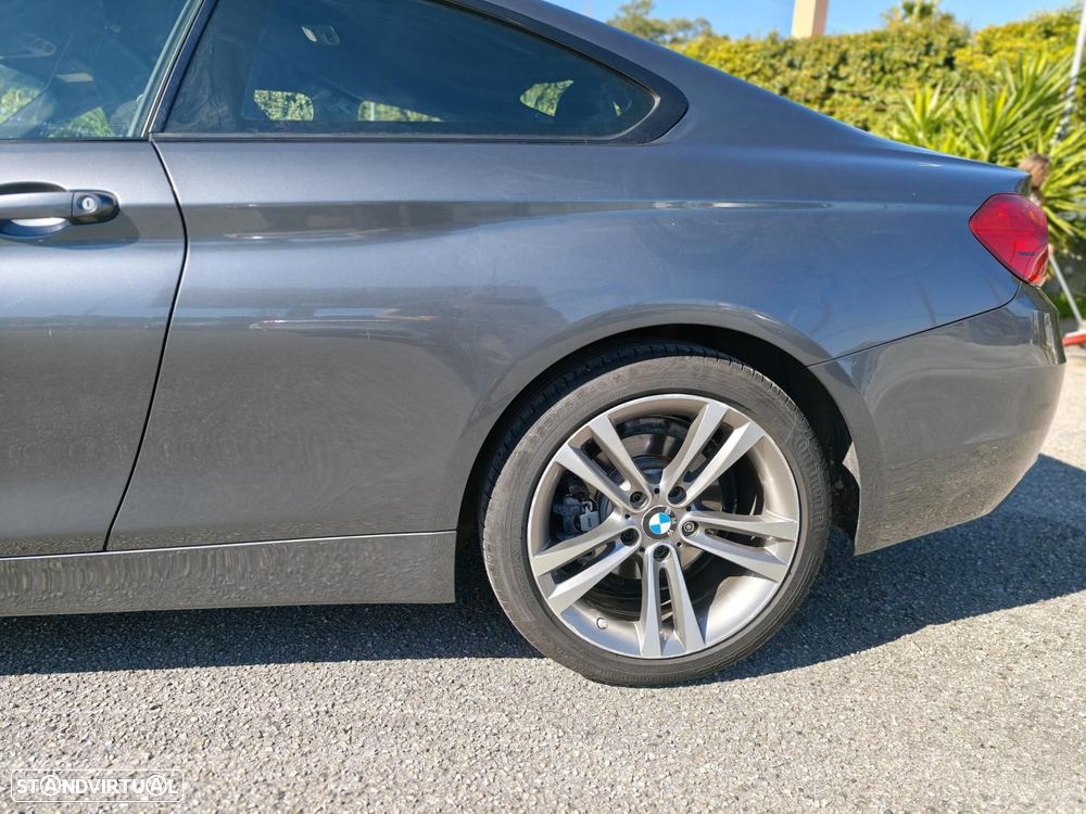 BMW 420 d Line Sport Auto - 12