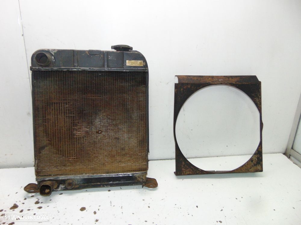 Peugeot 404 radiador/Aro - 1