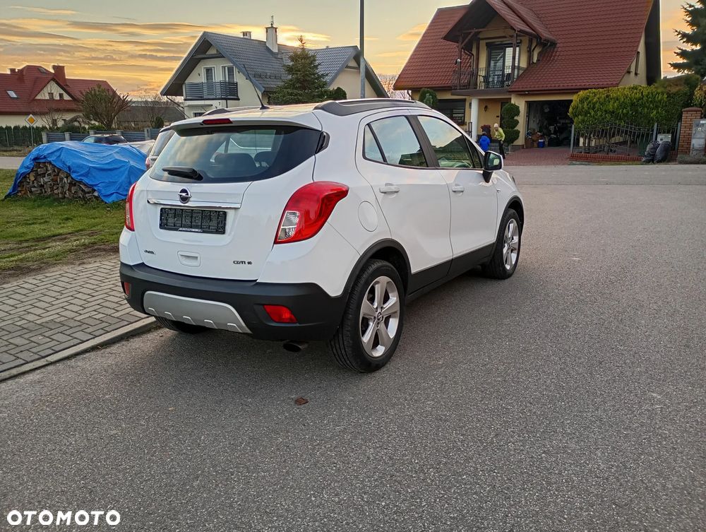 Opel Mokka 1.7 CDTI ecoFLEX Start/Stop 4x4 Edition - 8