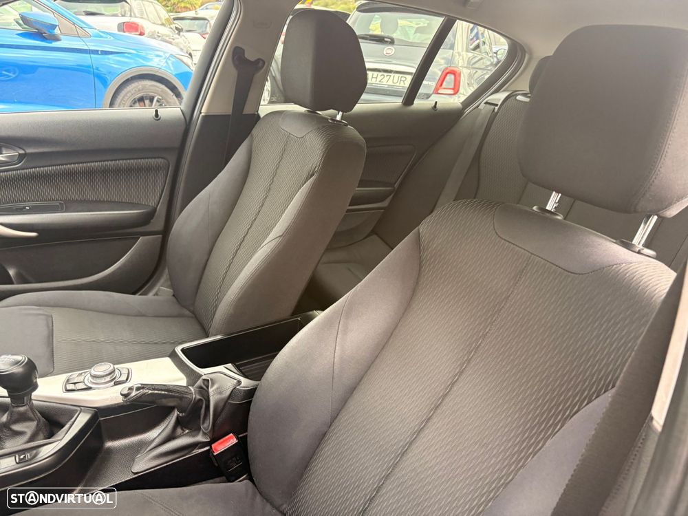 BMW 116 d EfficientDynamics - 20