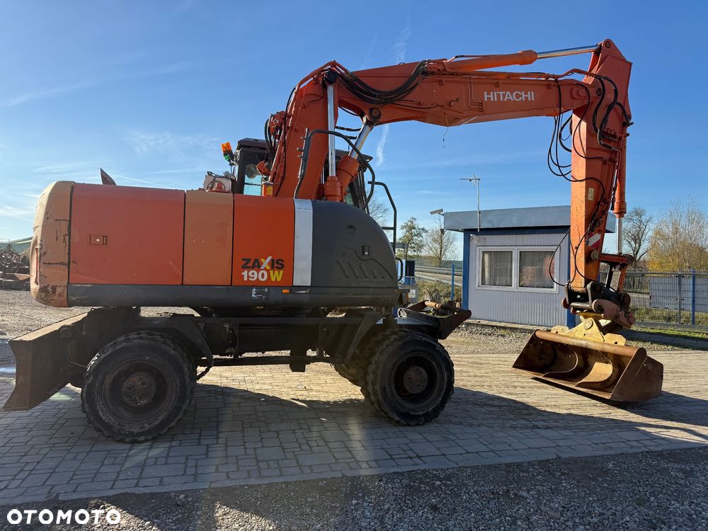 Hitachi ZX190W - 5