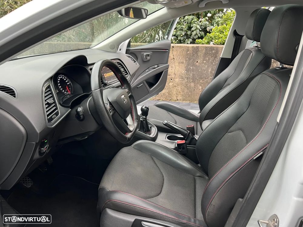 SEAT Leon 2.0 TDI DPF FR - 9