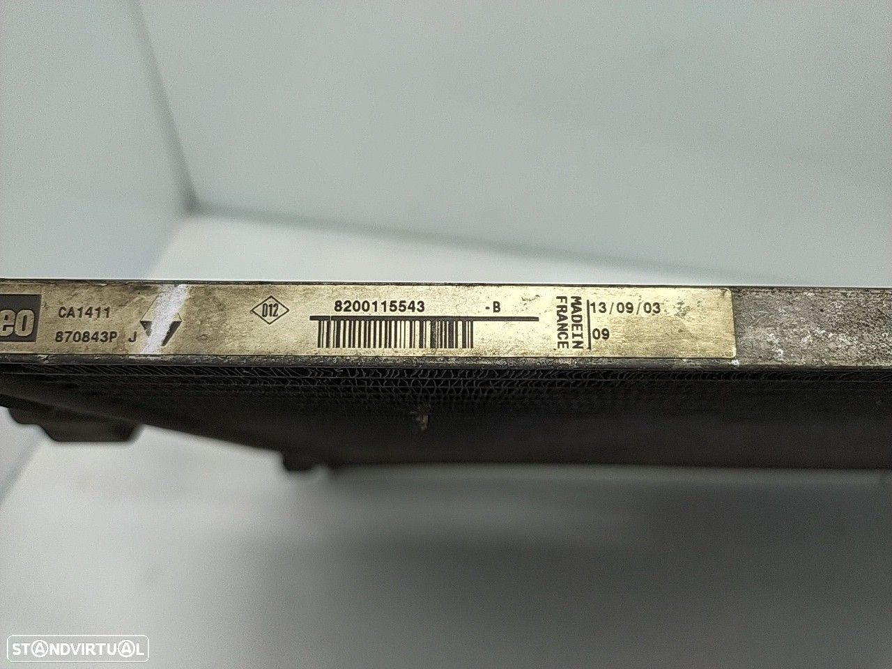 Radiador Ar Condicionado Renault Megane Ii Grandtour (Km0/1_) - 1