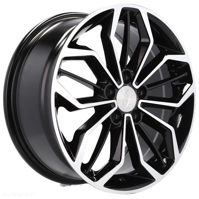 4x Felgi 17 m.in. do FORD Mondeo MK3 MK4 MK5 MK6 Focus C-Max Galaxy Escape III Puma II - B5433 - 9