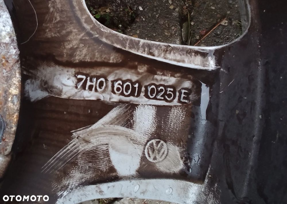 Alufelga felga aluminiowa 16 VW T5 7H0601025 E ET-51 5x120 - 3