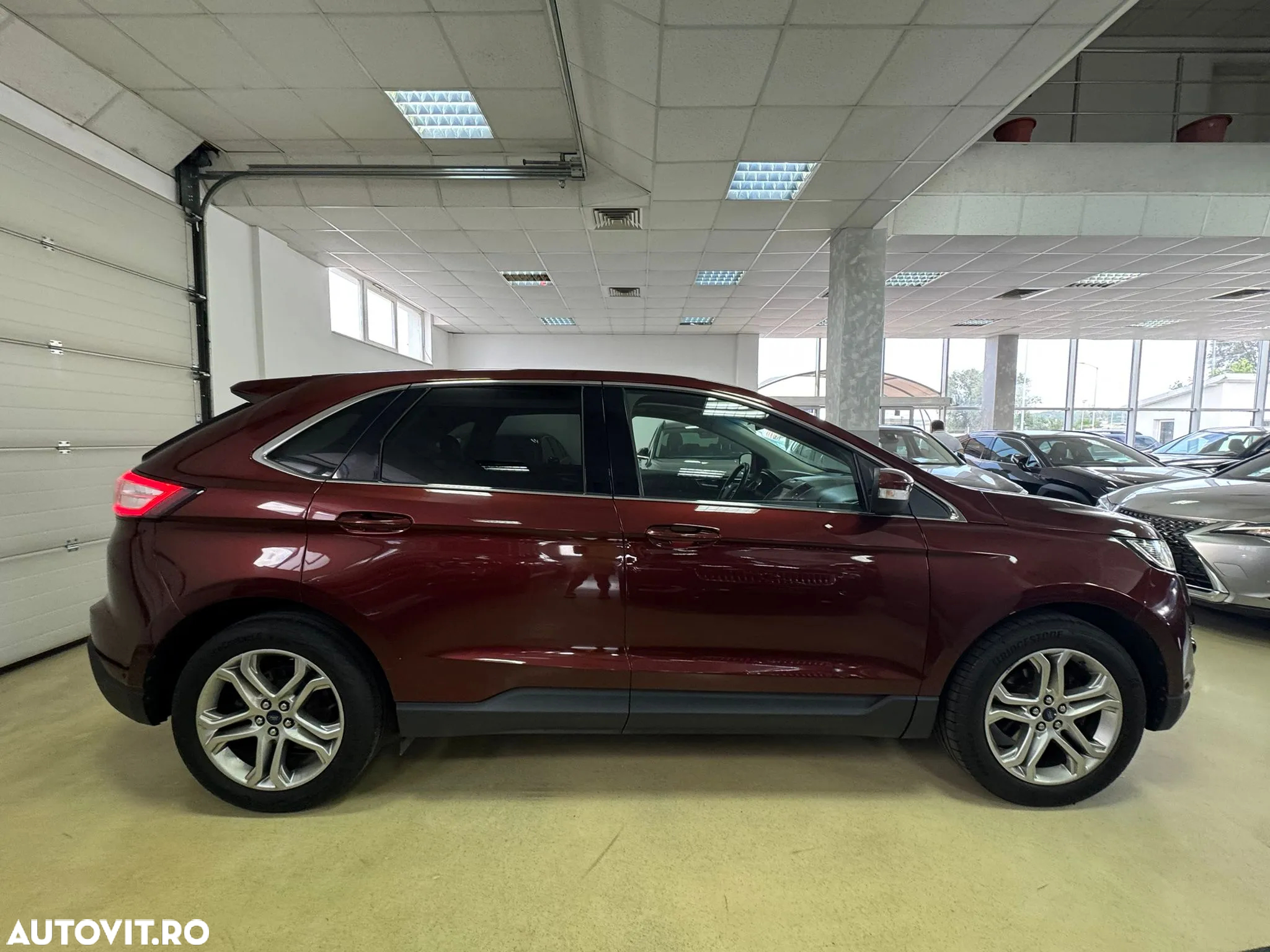 Ford Edge 2.0 TDCi Bi-Turbo 4x4 Titanium - 8