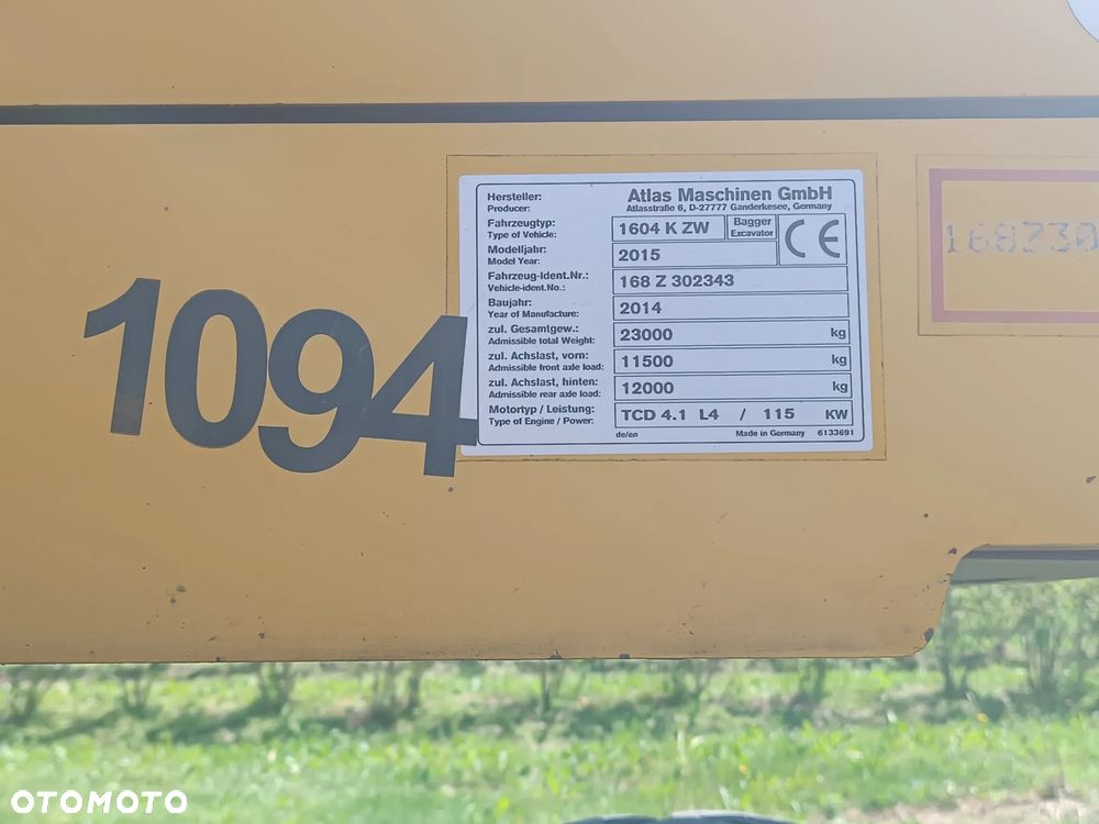 Atlas 1604 ZW - 5