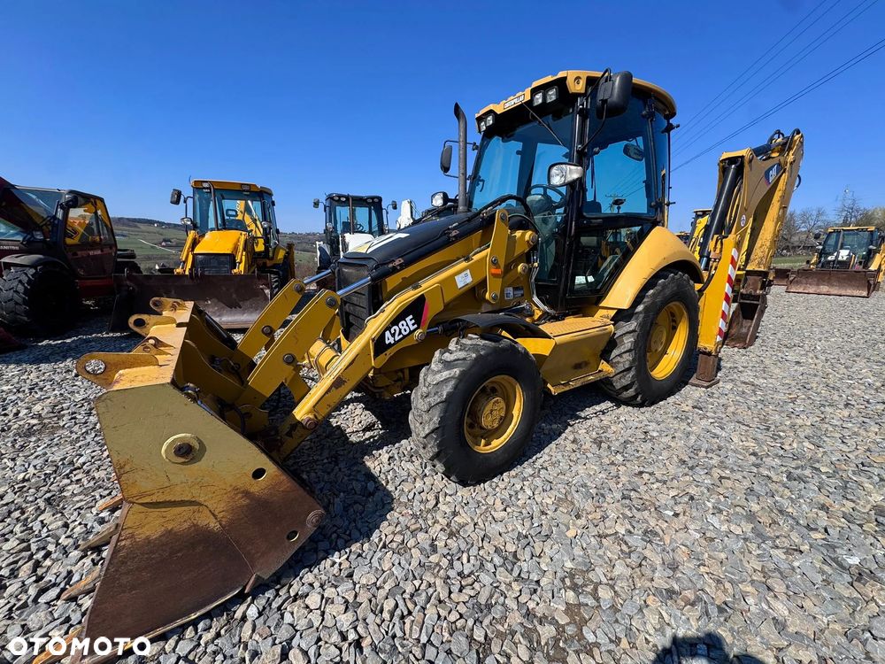 Caterpillar CAT 428E* KOPARKO ŁADOWARKA CATERPILLAR 428E** CAT 428E** CAT 422E** ZAMIANA* SKUP* FINANSOWANIE* JCB* CASE* TEREX* VOLVO* ODKUP MASZYN BUDOWLANYCH** - 4