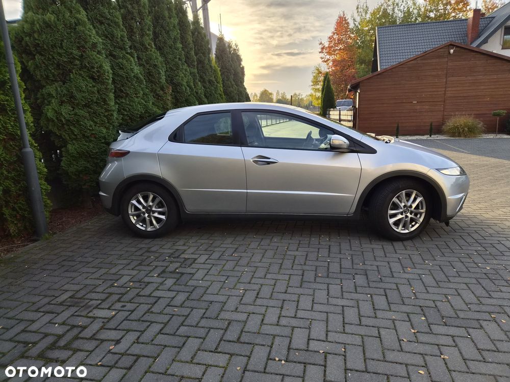 Honda Civic 1.4i-DSi Comfort - 8